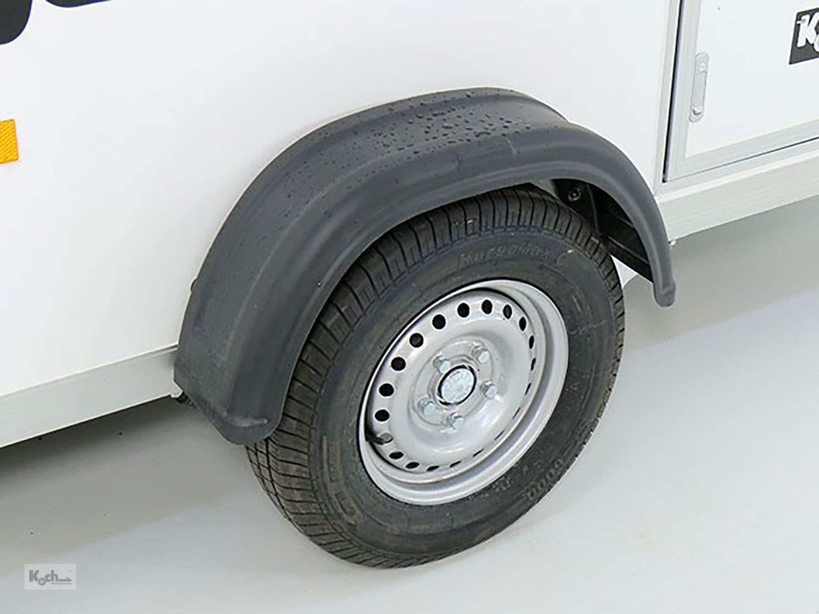 Anhänger des Typs Sonstige Kofferanhänger Cargo 1300 Vollpoly 150x290cm H:160cm|Tür|weiß (Ko12411550So), Neumaschine in Winsen (Luhe) (Bild 4)